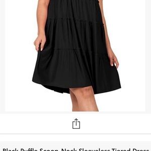 NEW Zenana Outfitters Sleeveless Black dress